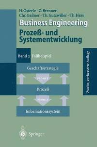 bokomslag Business Engineering Proze- und Systementwicklung