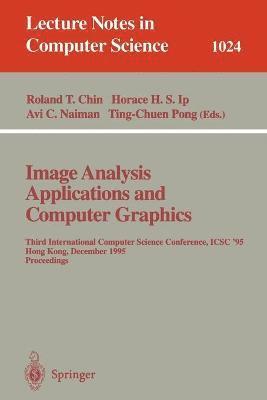 Image Analysis Applications and Computer Graphics 1