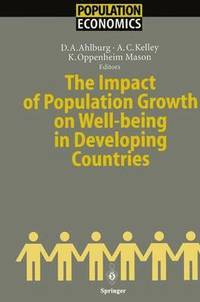 bokomslag The Impact of Population Growth on Well-being in Developing Countries