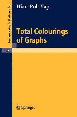 Total Colourings of Graphs 1