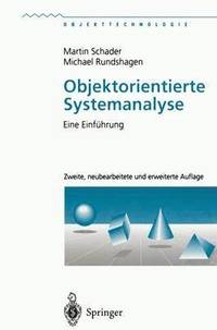 bokomslag Objektorientierte Systemanalyse: Eine Einführung