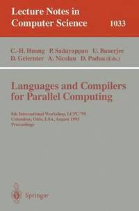 bokomslag Languages and Compilers for Parallel Computing