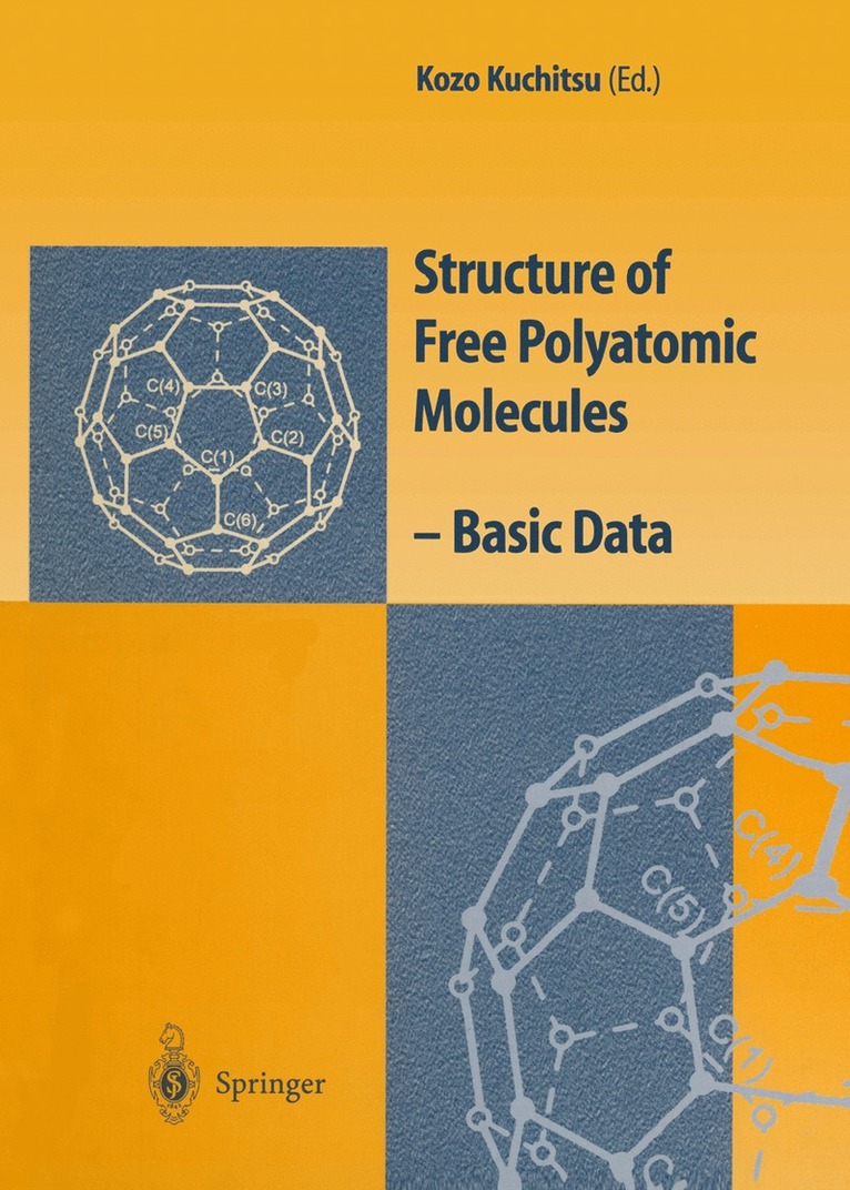 Kozo Kuchitsu - Structure of Free Polyatomic Molecules, Häftad