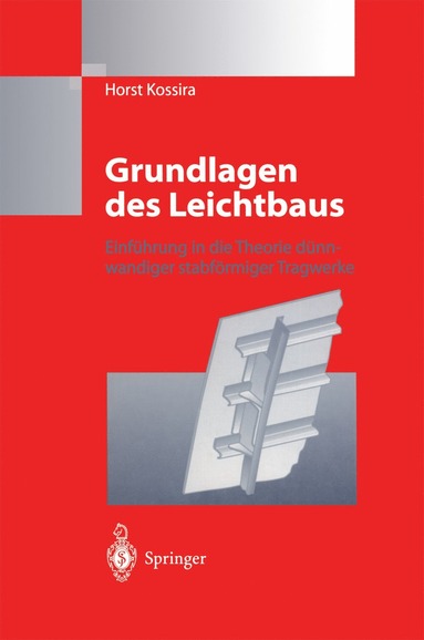 bokomslag Grundlagen des Leichtbaus