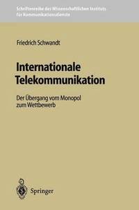 bokomslag Internationale Telekommunikation