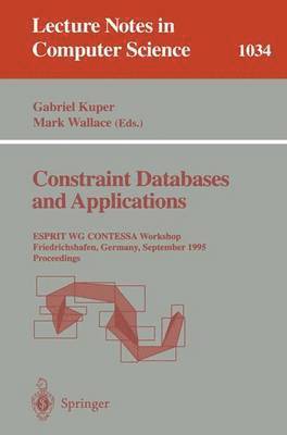 Constraint Databases and Applications 1