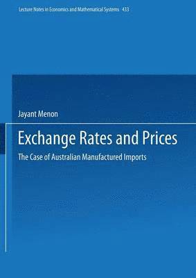 Exchange Rates and Prices 1