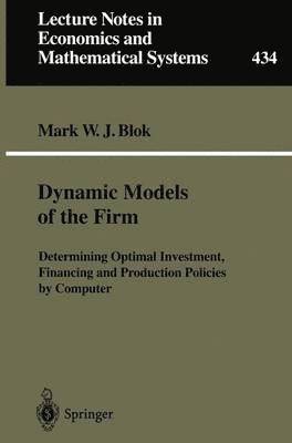 Dynamic Models of the Firm 1