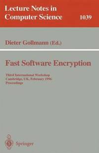 bokomslag Fast Software Encryption