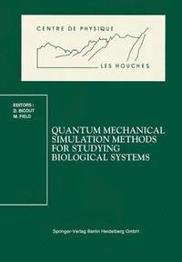 bokomslag Quantum Mechanical Simulation Methods for Studying Biological Systems