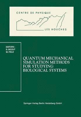 Quantum Mechanical Simulation Methods for Studying Biological Systems 1