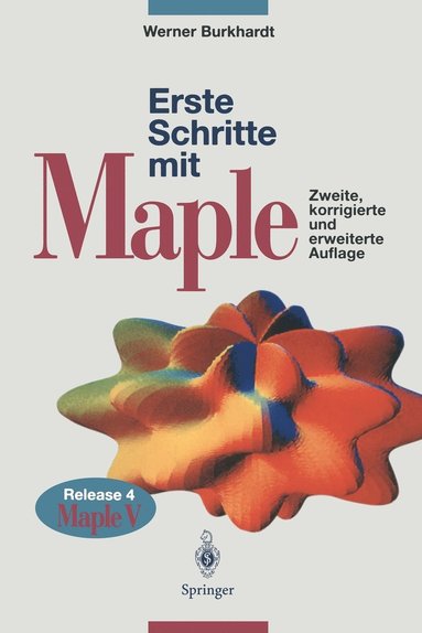 bokomslag Erste Schritte mit Maple