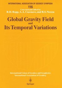 bokomslag Global Gravity Field and Its Temporal Variations