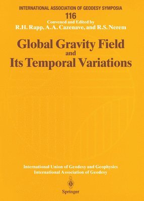 bokomslag Global Gravity Field and Its Temporal Variations