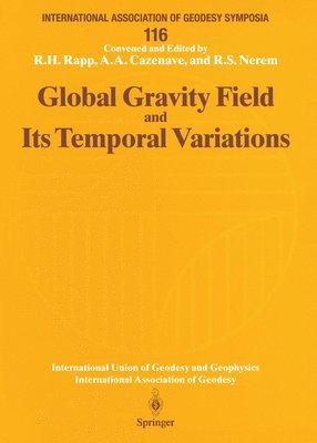 bokomslag Global Gravity Field and Its Temporal Variations