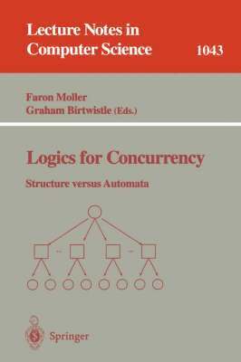 bokomslag Logics for Concurrency