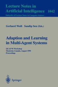 bokomslag Adaptation and Learning in Multi-Agent Systems