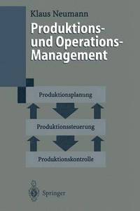 bokomslag Produktions- und Operations-Management