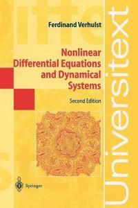 bokomslag Nonlinear Differential Equations and Dynamical Systems