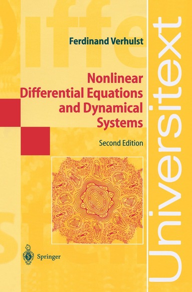 Ferdinand Verhulst - Nonlinear Differential Equations and Dynamical Systems, Häftad