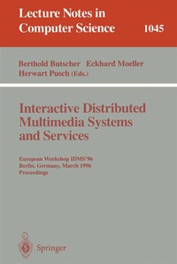 bokomslag Interactive Distributed Multimedia Systems and Services