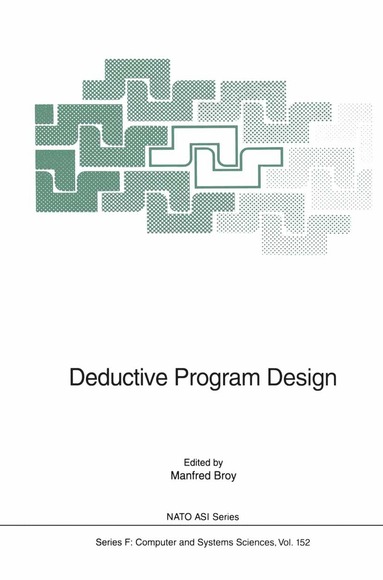 bokomslag Deductive Program Design