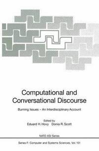 bokomslag Computational and Conversational Discourse