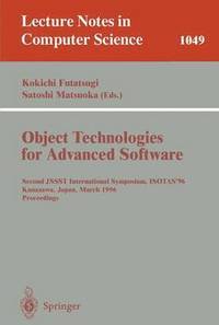 bokomslag Object-Technologies for Advanced Software