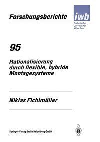 bokomslag Rationalisierung durch flexible, hybride Montagesysteme