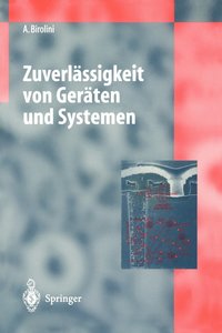 bokomslag Zuverlssigkeit von Gerten und Systemen