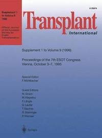 bokomslag Transplant International