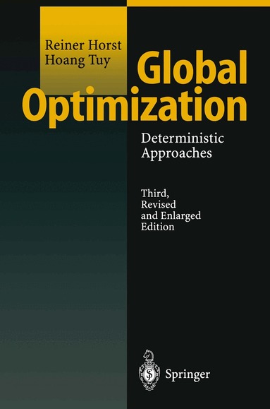 Reiner Horst, Hoang Tuy - Global Optimization, Inbunden