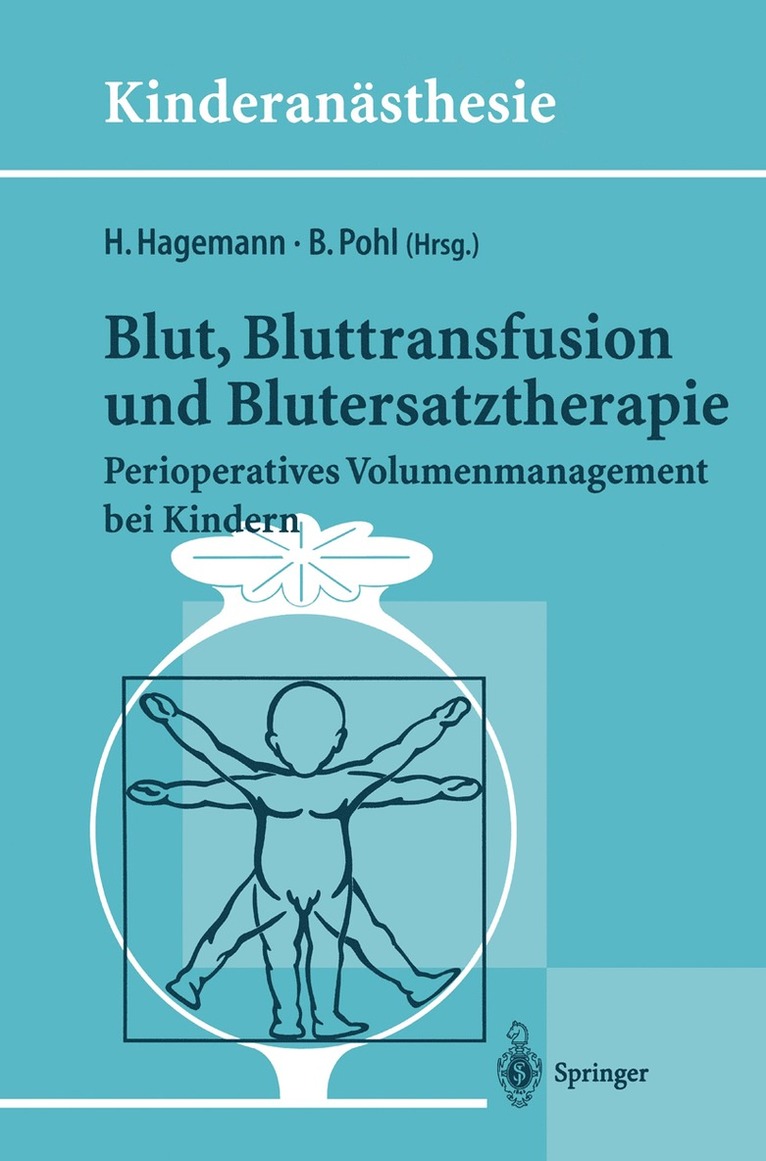 Blut, Bluttransfusion und Blutersatztherapie 1