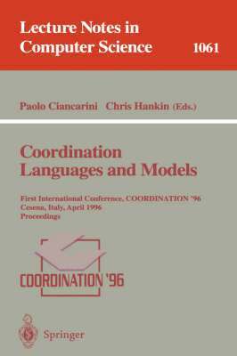 Coordination Languages and Models 1