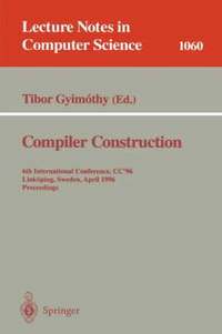 bokomslag Compiler Construction