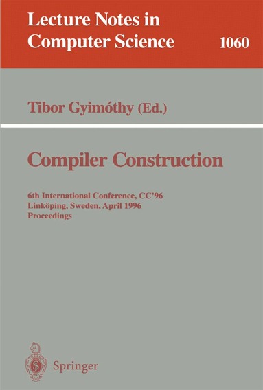 Tibor Gyimothy - Compiler Construction, Häftad