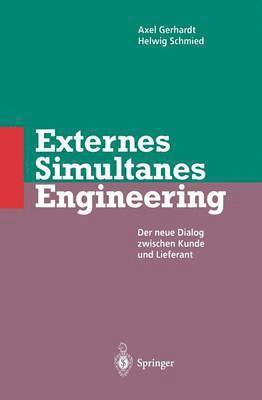 bokomslag Externes Simultanes Engineering