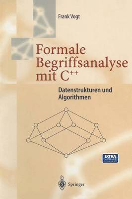 Frank Vogt - Formale Begriffsanalyse mit C++, Häftad