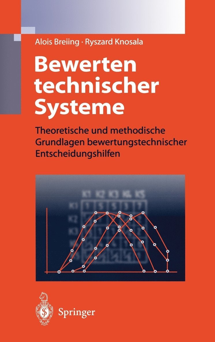 Alois Breiing, Ryszard Knosala - Bewerten technischer Systeme, Inbunden
