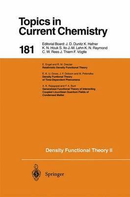 Density Functional Theory II 1