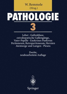 W Remmele - Pathologie 3, Inbunden