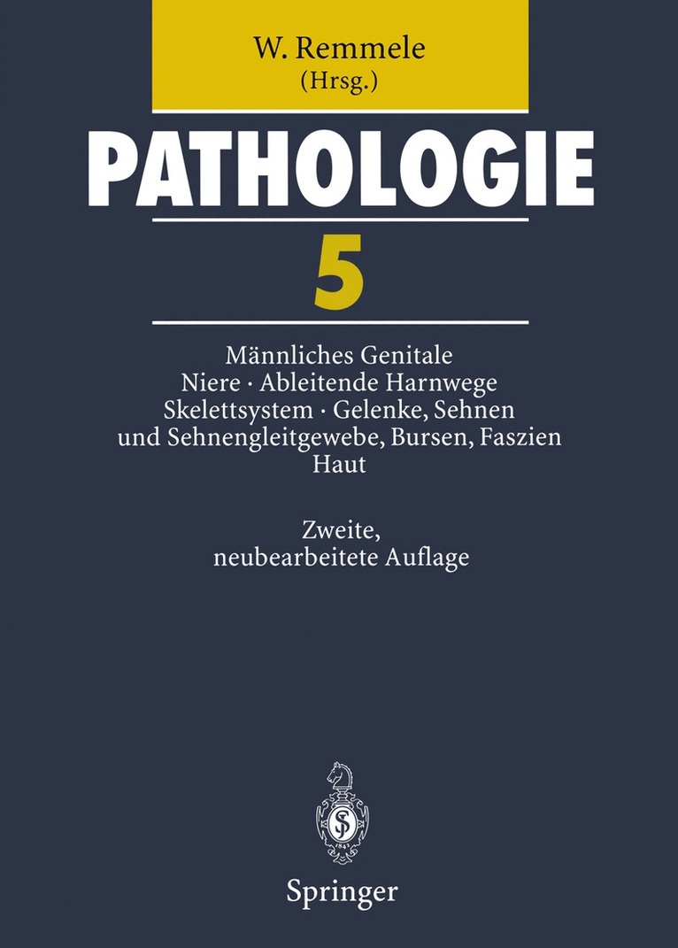 W. Remmele - Pathologie 5, Inbunden