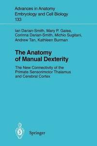 bokomslag The Anatomy of Manual Dexterity