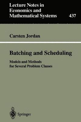 Batching and Scheduling 1