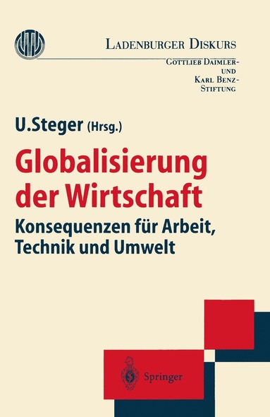 bokomslag Globalisierung der Wirtschaft