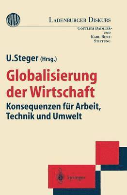 Ulrich Steger, Ulrich Steger - Globalisierung der Wirtschaft, Häftad