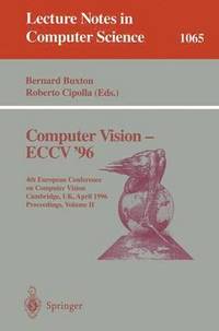 bokomslag Computer Vision - ECCV '96