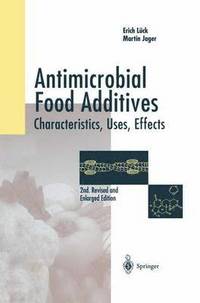 bokomslag Antimicrobial Food Additives