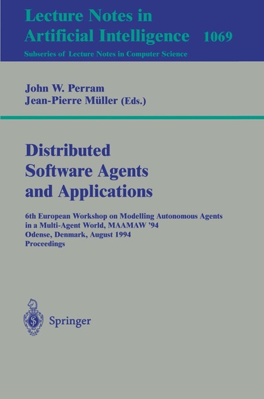 John Perram, Jean-Pierre Müller - Applications of Multi-Agent Systems, Häftad