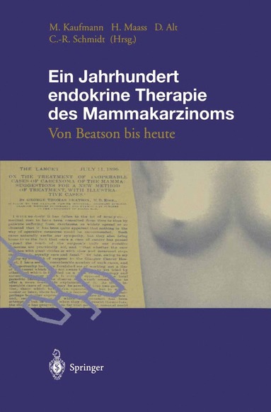 bokomslag Ein Jahrhundert endokrine Therapie des Mammakarzinoms